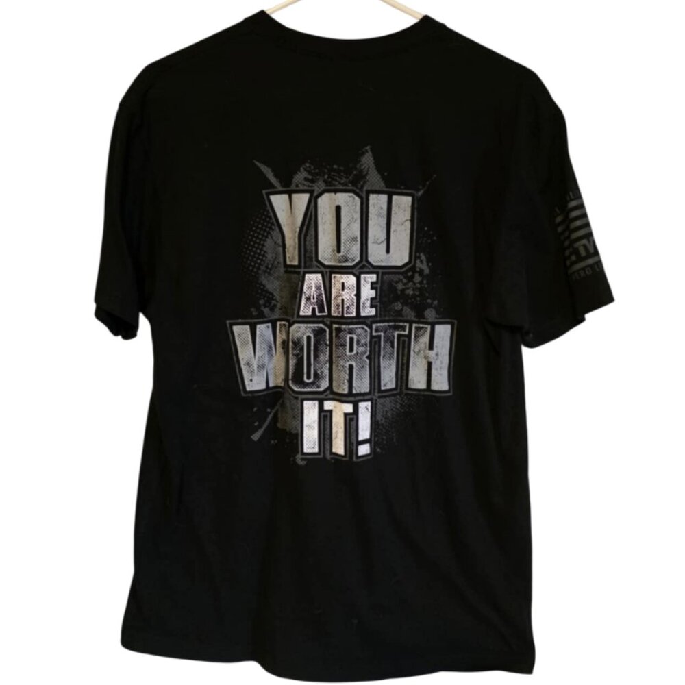 EUC TIl Valhalla Project T-Shirt - Keep Your Head Up, You are Worth It!
